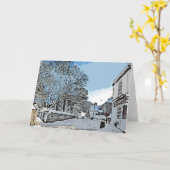 Carte Union Street, Harthill avec Woodall. (Fleur jaune)