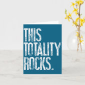 Carte Unique 2017 Solar Eclipse Science Illustration (Fleur jaune)