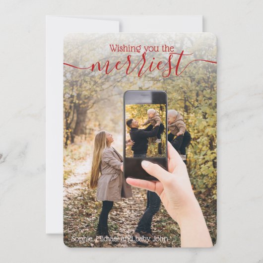 Carte Unique 2 Photo - In Cell Photo Vacances (Devant)