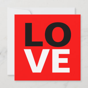 Carte Unique Arrière - plan rouge amour romance