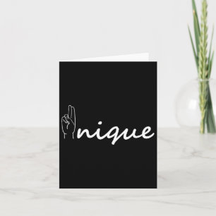 Carte Unique Asl Alphabet American Sing Langue Asl Tea