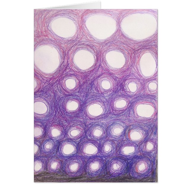 Carte unique d'art (Devant)