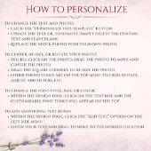 Carte unique de la fête des mères avec grand-mère 