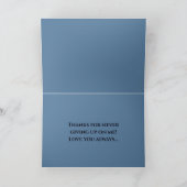 Carte unique de la fête des mères du Sud-Ouest ave (Intérieur)