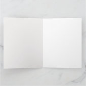 Carte Unique Newspaper Graduation 4 Photo Collage 2026  (Intérieur)