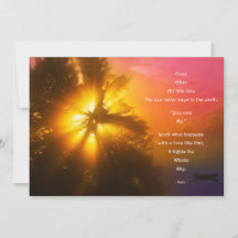 Carte uniquement avec Hafiz - pair avec tous les t