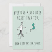 Carte Uniquement dans la Silicon Valley Greeting Card :  (Devant)