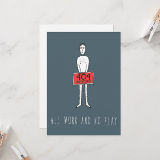 Carte Uniquement dans la Silicon Valley Greeting Card : 