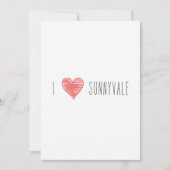 Carte Uniquement dans la Silicon Valley Greeting Card :  (Devant)