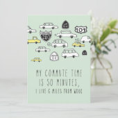 Carte Uniquement dans la Silicon Valley Greeting Card :  (Debout devant)
