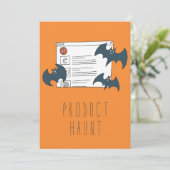 Carte Uniquement dans la Silicon Valley Greeting Card :  (Debout devant)