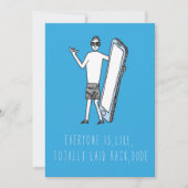 Carte Uniquement dans la Silicon Valley Greeting Card :  (Devant)