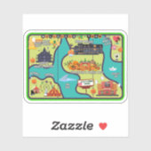 Carte uniquement Sticker (Feuille)