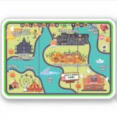 Carte uniquement Sticker (Devant)