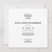 Carte Unisex pour tous les anniversaires Session photo m (Dos)