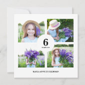 Carte Unisex pour tous les anniversaires Session photo m (Devant)