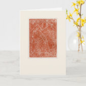 Carte Unité (Fleur jaune)