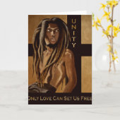 Carte Unité (Fleur jaune)