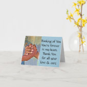 Carte Unité & Espoir_ (Fleur jaune)