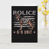 Carte Unité K9 (Fleur jaune)