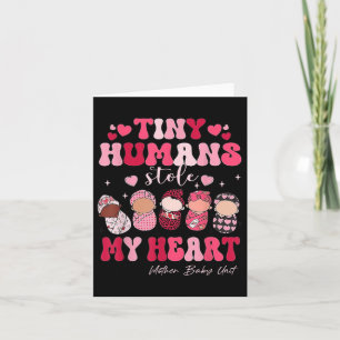 Carte Unité Maman Bébé Saint-Valentin Infirmière Mignon