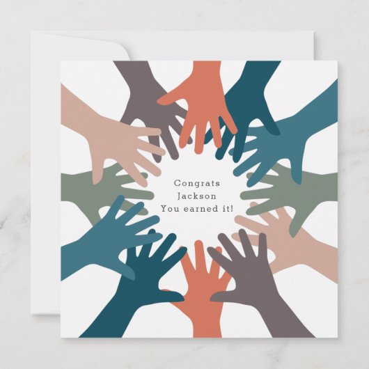 Carte Unité, service, récupération (Dos)