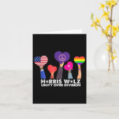 Carte Unité sur division Harris 2024 Wheimer 2024 Vote (Fleur jaune)