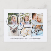 Carte Universelle de Script Elégant Personnalisé 6 (Devant)