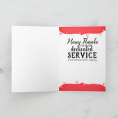 Carte universelle moderne d'anniversaire des (Intérieur)