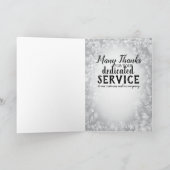 Carte universelle pour l'anniversaire des employés (Intérieur)