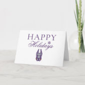 Carte Université d'Albany Great Danes (Devant)