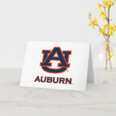 Carte Université d'Auburn | AU Auburn (Fleur jaune)