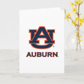 Carte Université d'Auburn | AU Auburn (Fleur jaune)