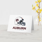 Carte Université d'Auburn | Auburn Football (Fleur jaune)