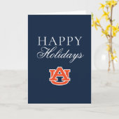 Carte Université d'Auburn | Vacances (Fleur jaune)