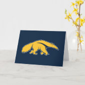Carte Université de Californie, Irvine Anteater (Fleur jaune)