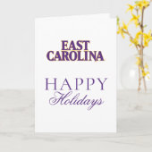 Carte Université de Caroline de l'Est | Caroline de l'Es (Fleur jaune)