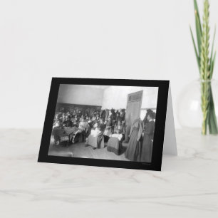 Carte Université de couture 1900 de Howard de classe