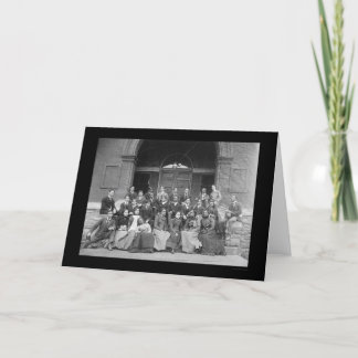 Carte Université de Fisk à Nashville, TN 1900