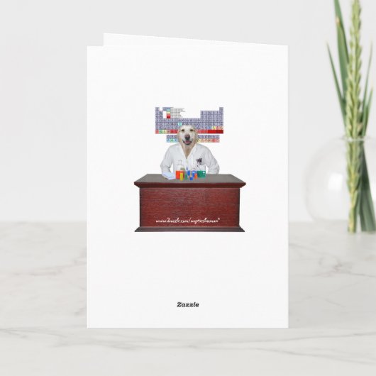 Carte Université de Funny Lab (Dos)