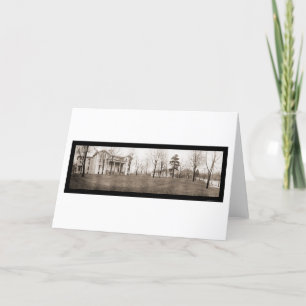 Carte Université de Hamilton, photo 1916 de NY