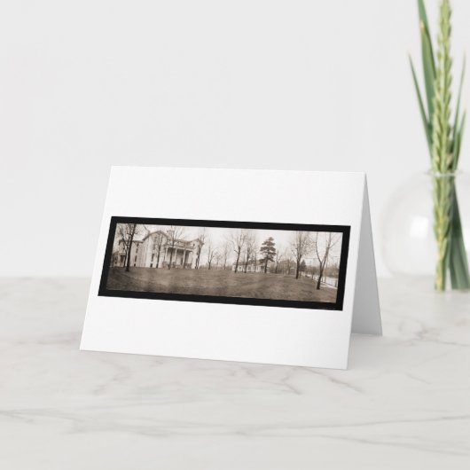 Carte Université de Hamilton, photo 1916 de NY (Devant)