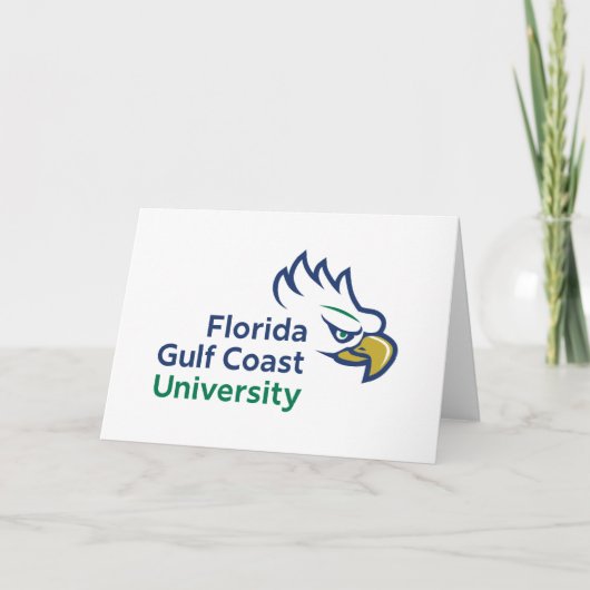 Carte Université de la côte du golfe de Floride | FGCU A (Devant)