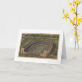 Carte Université de l'Etat de Columbus, Ohio - d'Ohio (Fleur jaune)