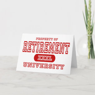 Carte Université de retraite