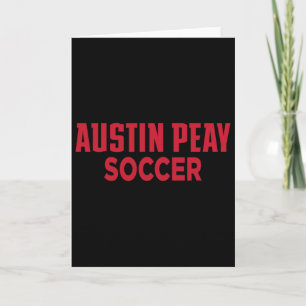 Carte Université d'État Austin Peay Gouverneurs Football
