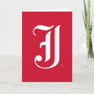 Carte Université d'État de Jacksonville Classique Lettre