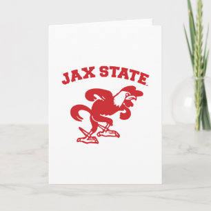 Carte Université d'État de Jacksonville JAX State Gameco