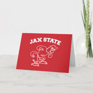 Carte Université d'État de Jacksonville JAX State Gameco