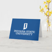 Carte Université d'État de l'Indiana (Fleur jaune)